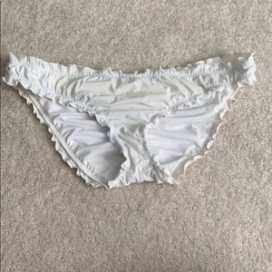 White Bikini Bottoms
